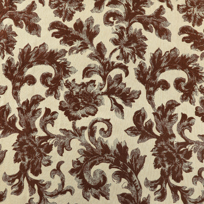 Vintage Floral Cafe Curtains