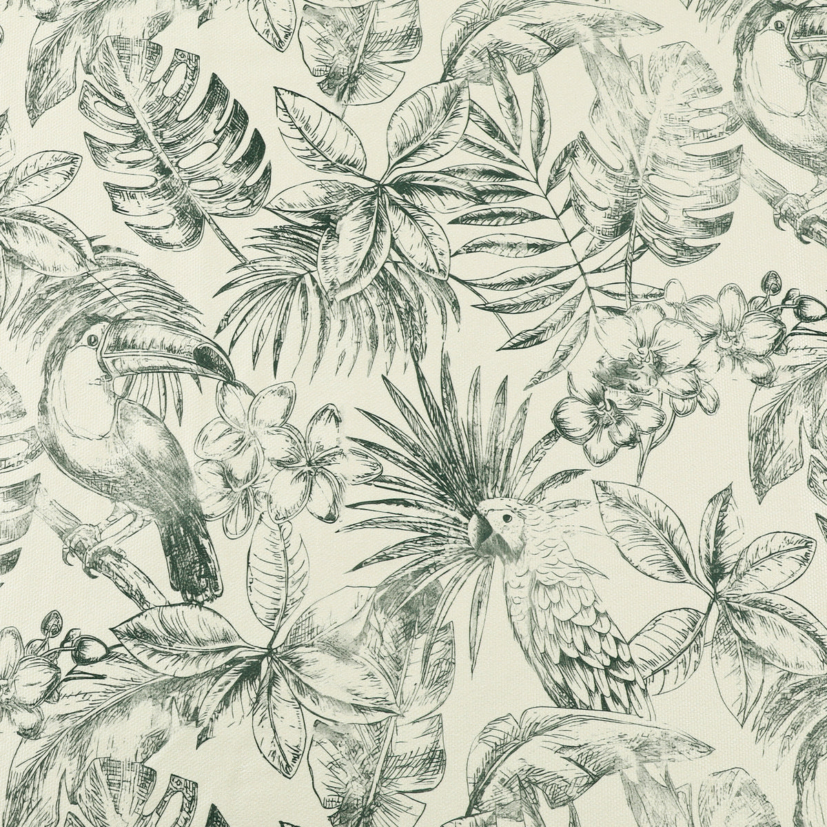 Vintage Floral Cafe Curtains