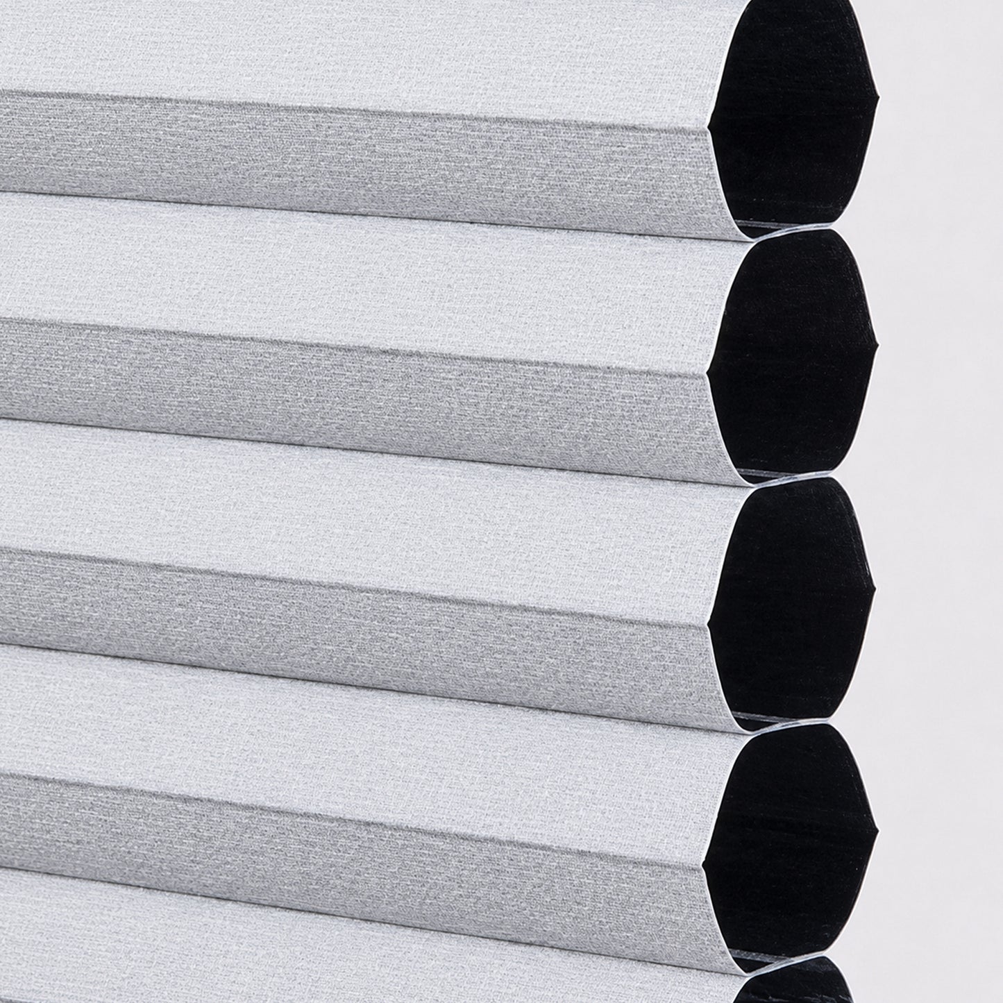 Custom-Made Cordless Blackout Honeycomb Cellular Shades