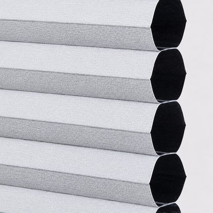 Custom-Made Cordless Blackout Honeycomb Cellular Shades