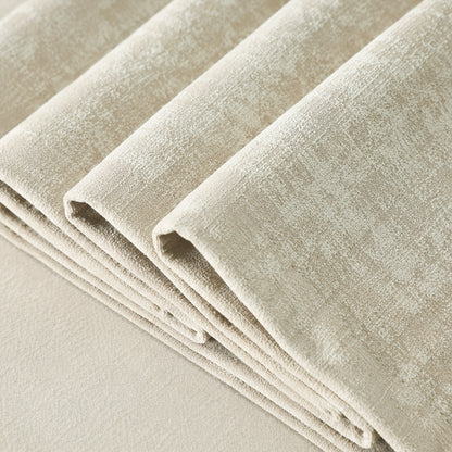 Custom-Made Cordless Textured Linen-Look Roman Shades