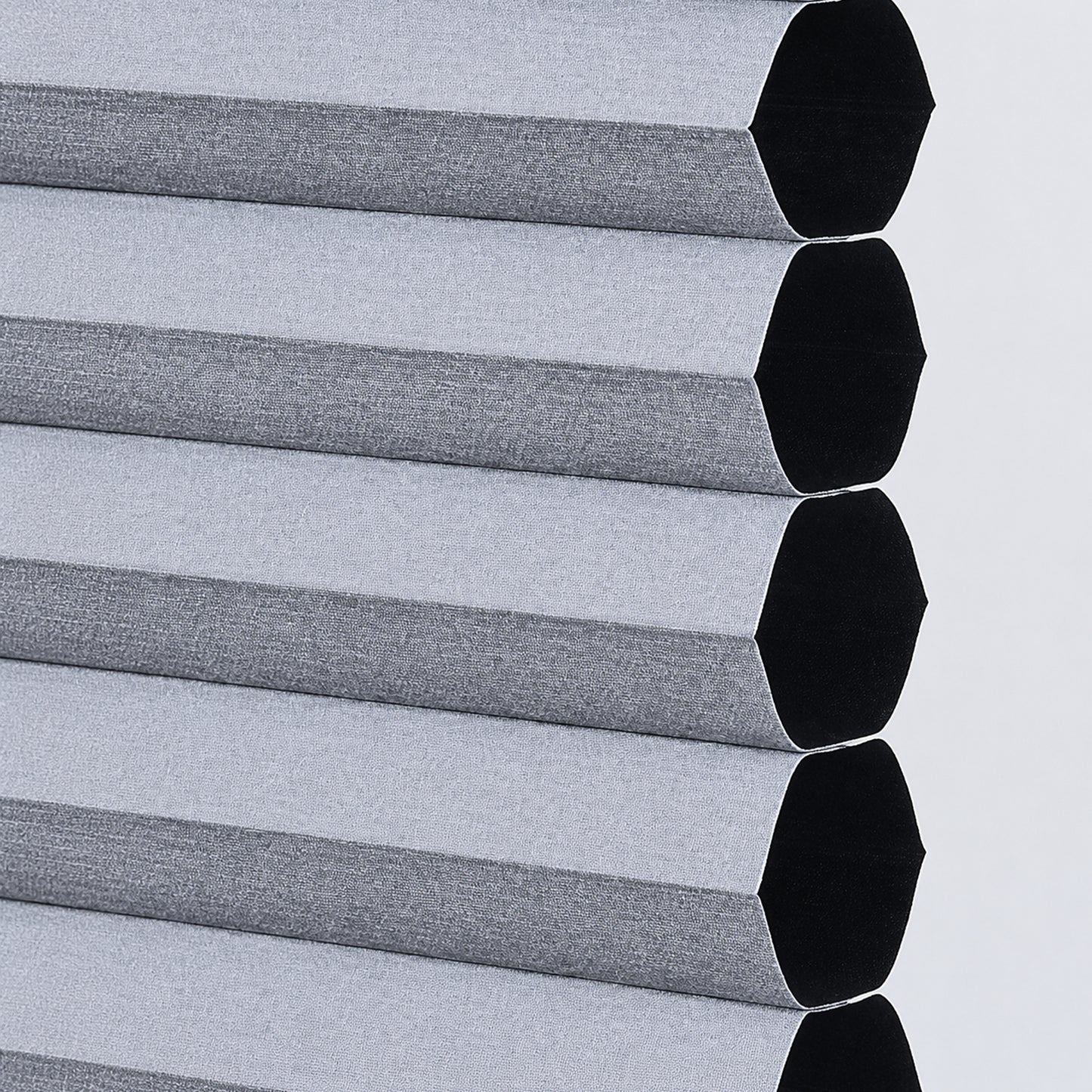 Custom-Made Cordless Blackout Honeycomb Cellular Shades
