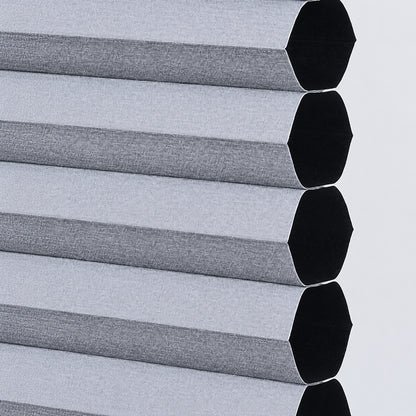 Custom-Made Cordless Blackout Honeycomb Cellular Shades
