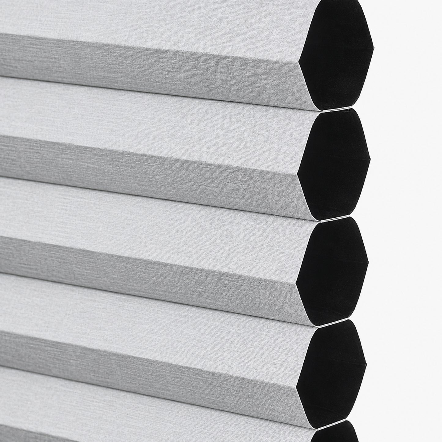 Custom-Made Cordless Blackout Honeycomb Cellular Shades