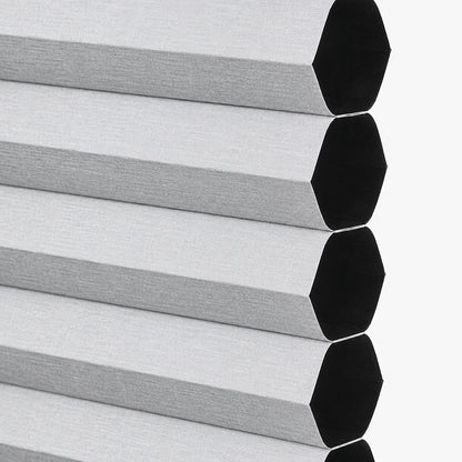Custom-Made Cordless Blackout Honeycomb Cellular Shades