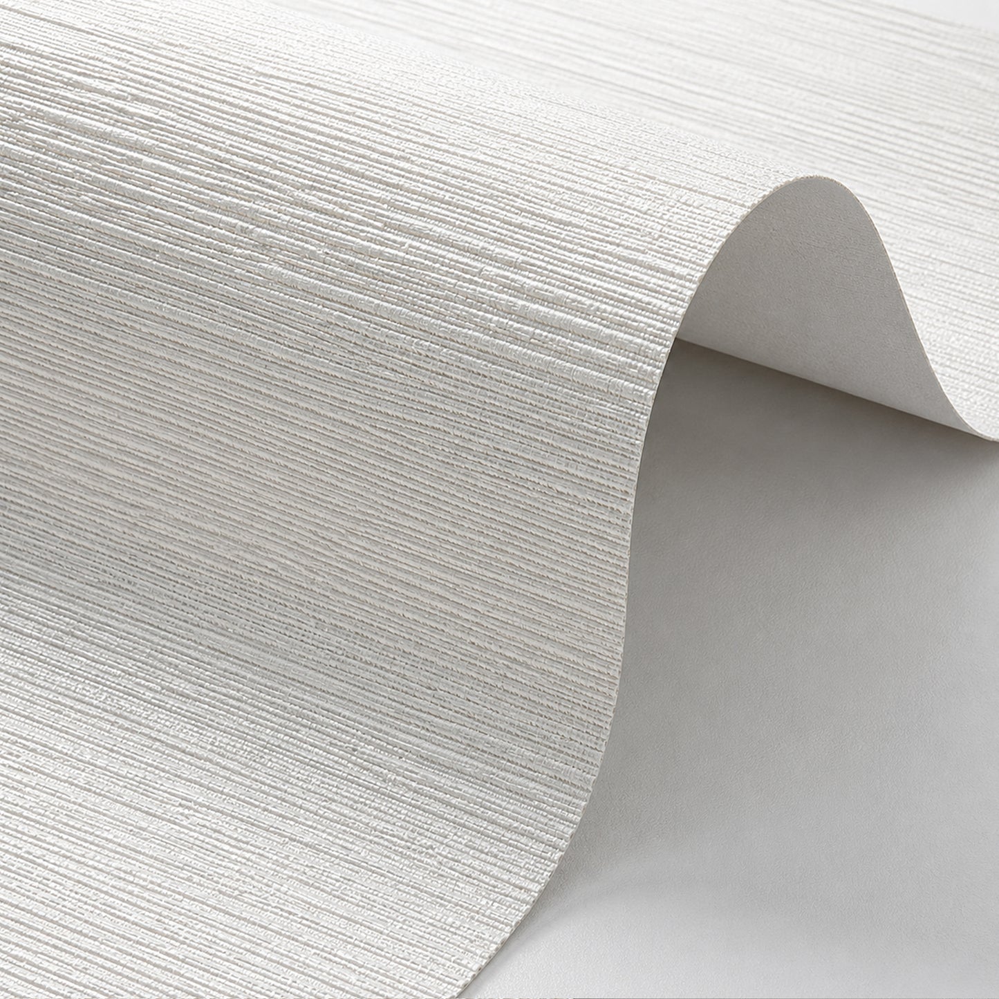 Custom-Made Cordless Textured Fabric Roman Shades