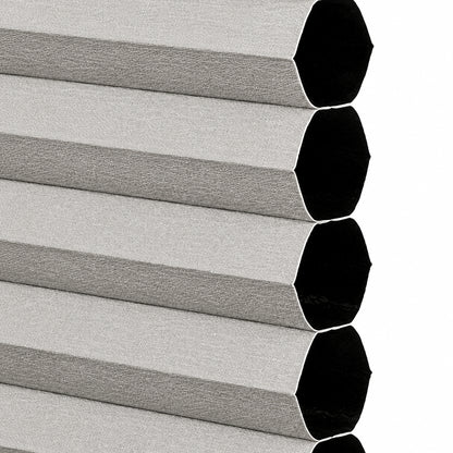 Custom-Made Cordless Blackout Honeycomb Cellular Shades