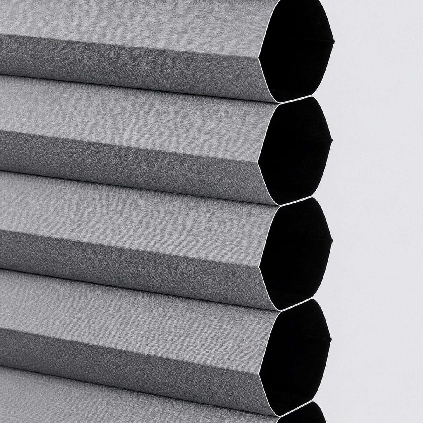 Custom-Made Cordless Blackout Honeycomb Cellular Shades