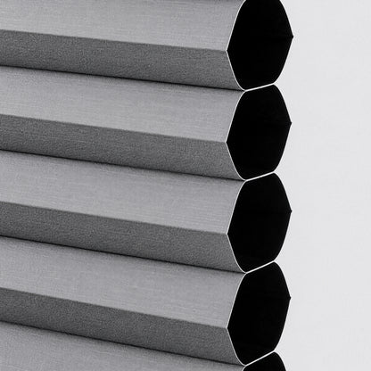 Custom-Made Cordless Blackout Honeycomb Cellular Shades