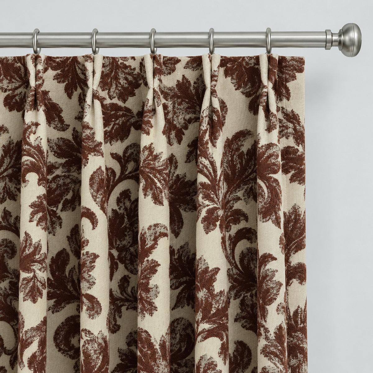 Vintage Floral Cafe Curtains