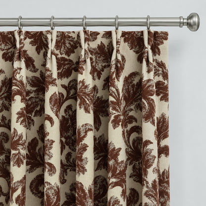 Vintage Floral Cafe Curtains