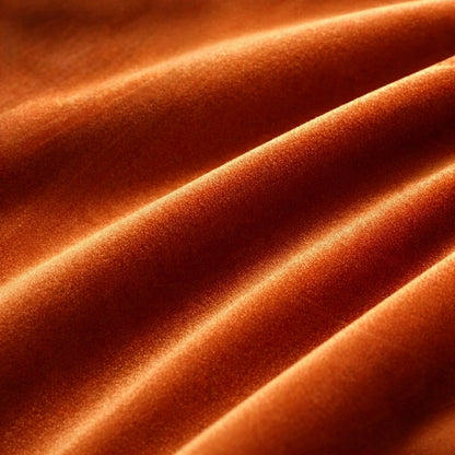 Custom-Made Solid Velvet Room Darkening Curtains