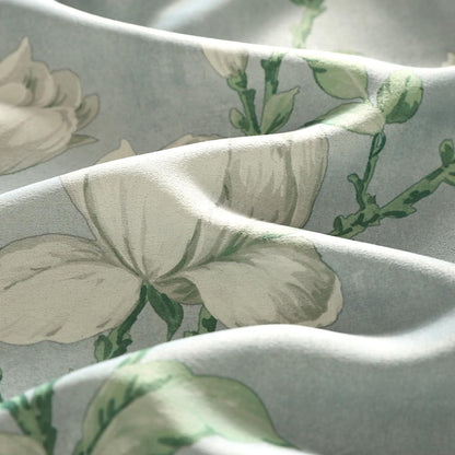 Custom-Made Country Floral Print Room Darkening Curtains