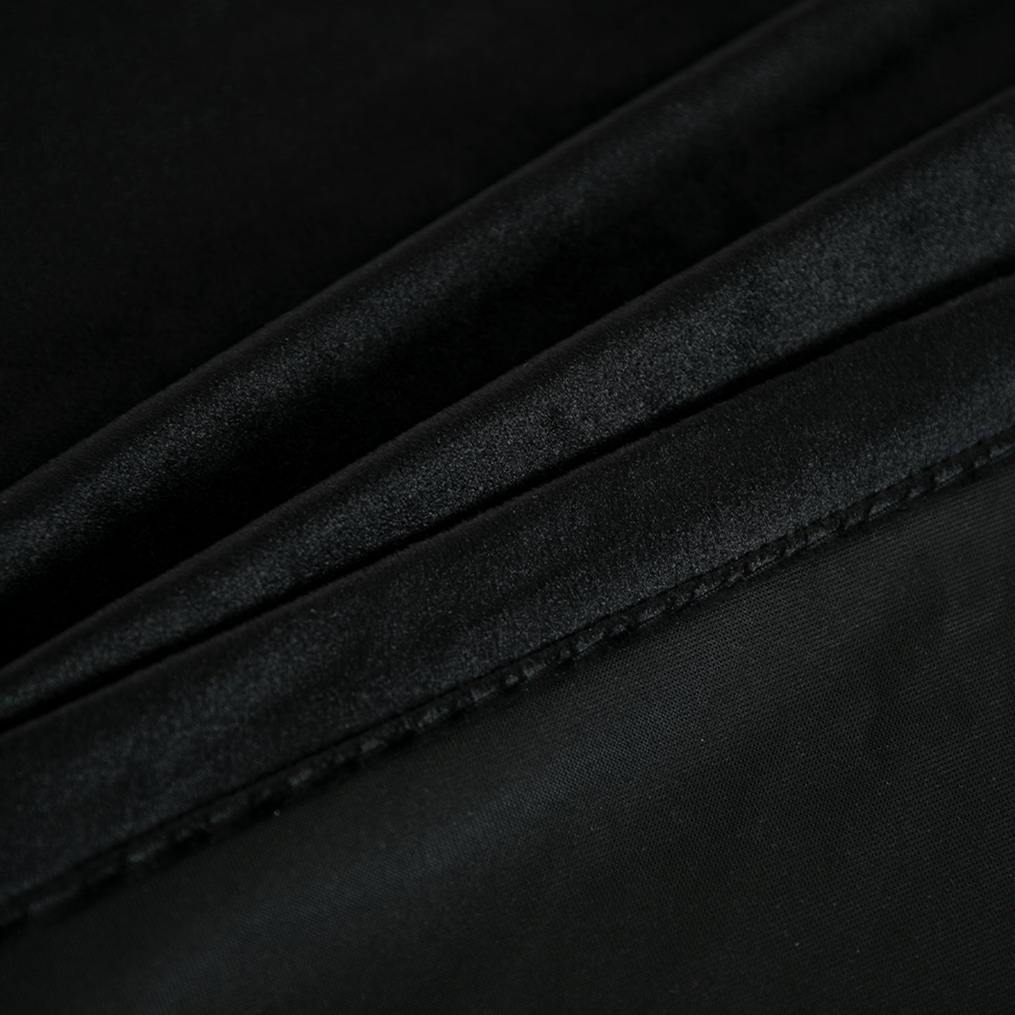 Custom-Made Solid Velvet Room Darkening Curtains