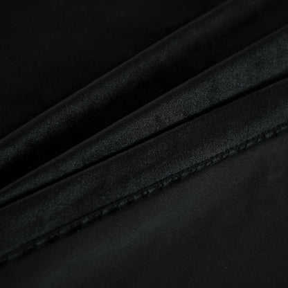 Custom-Made Solid Velvet Room Darkening Curtains
