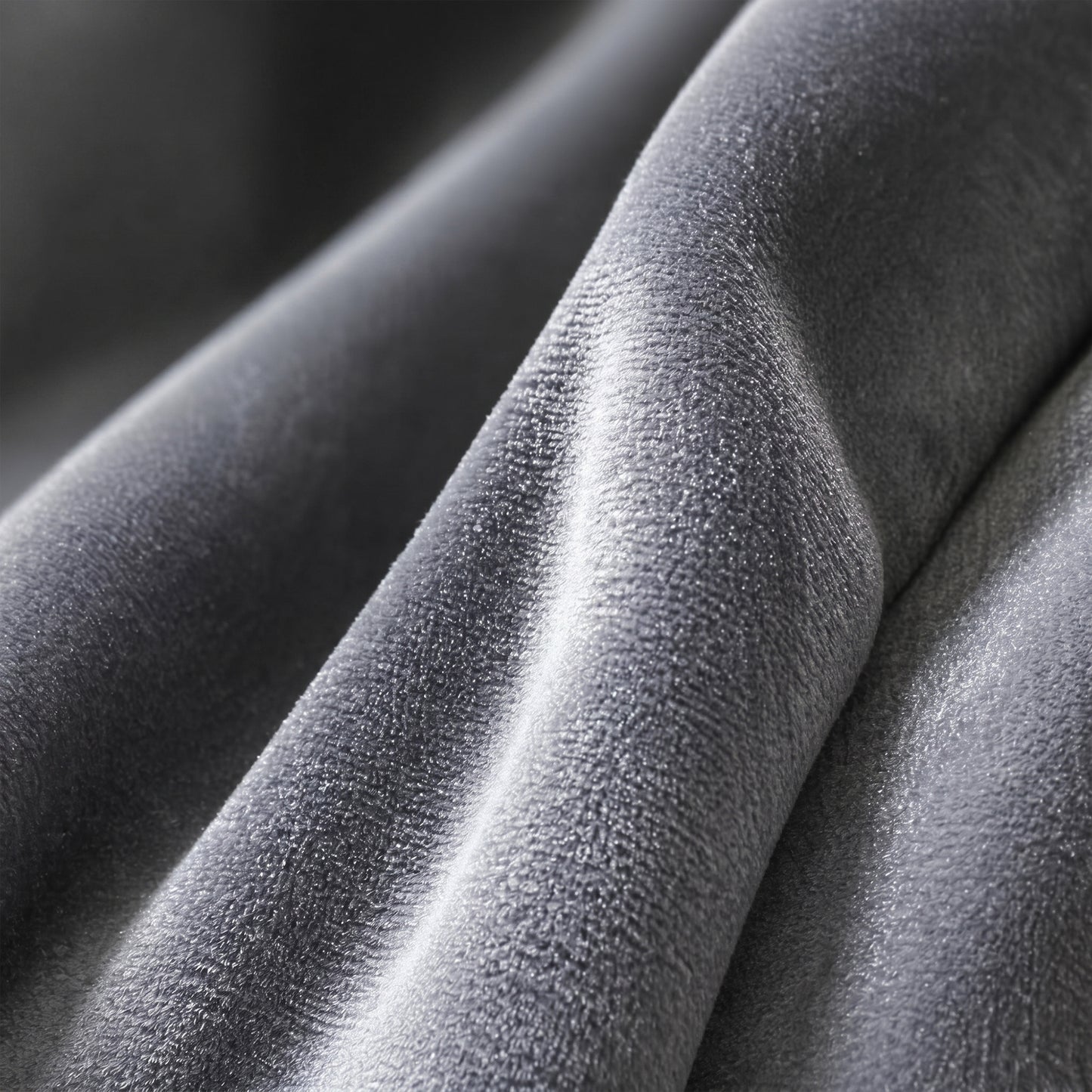 Custom-Made Solid Velvet Room Darkening Curtains