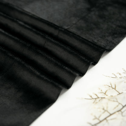 Custom-Made Solid Velvet Room Darkening Curtains