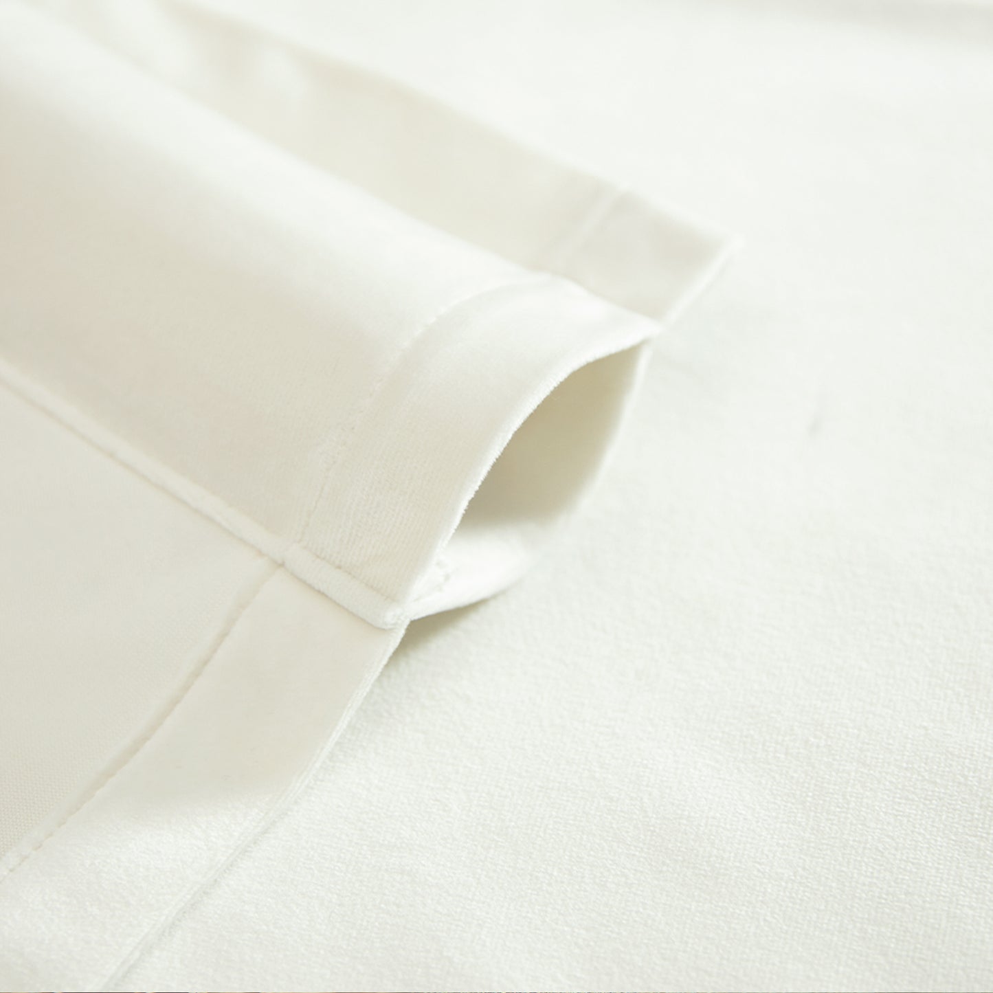 Custom-Made Solid Velvet Room Darkening Curtains
