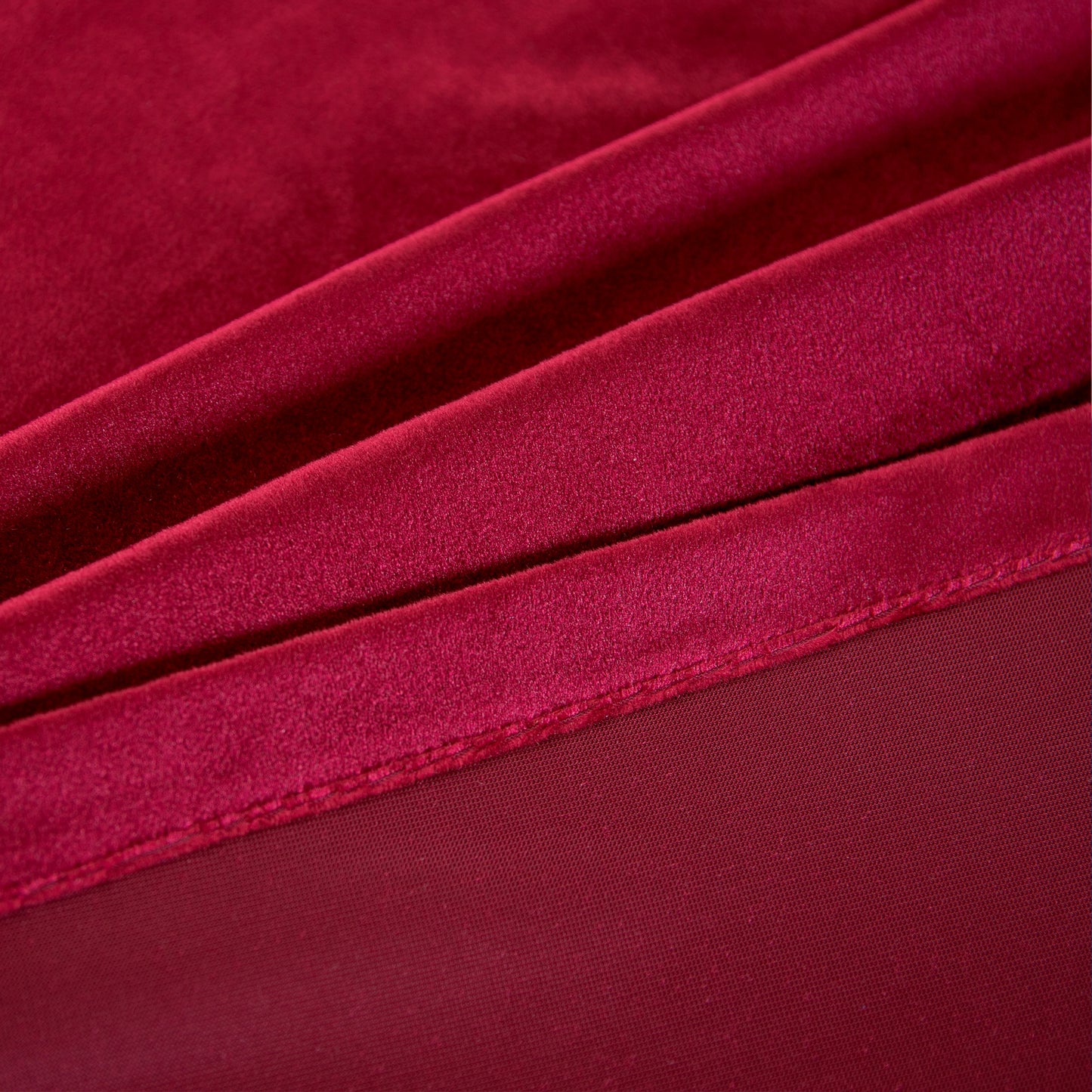 Custom-Made Solid Velvet Room Darkening Curtains