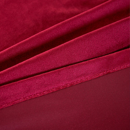 Custom-Made Solid Velvet Room Darkening Curtains