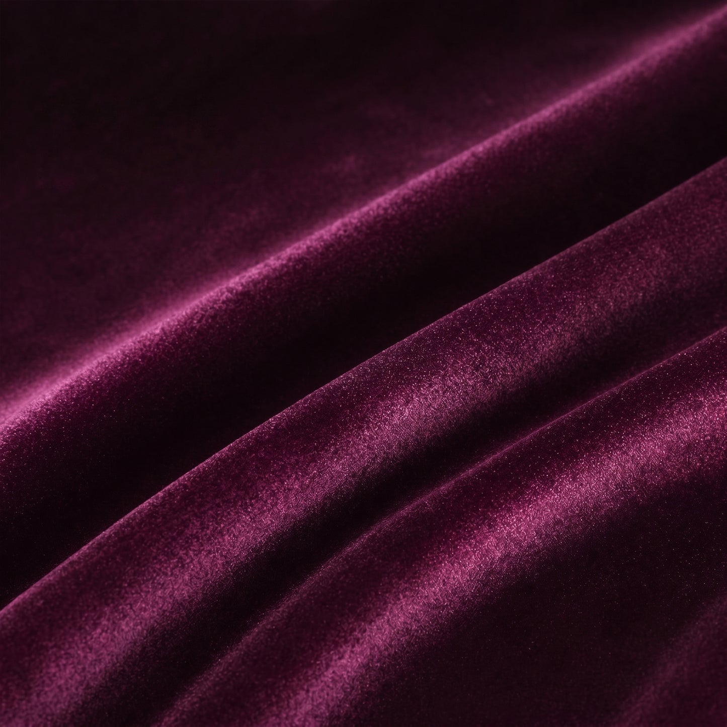 Custom-Made Solid Velvet Room Darkening Curtains