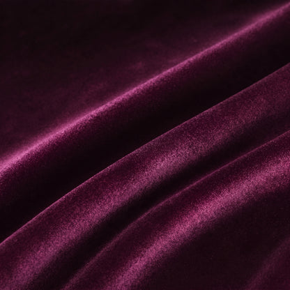 Custom-Made Solid Velvet Room Darkening Curtains