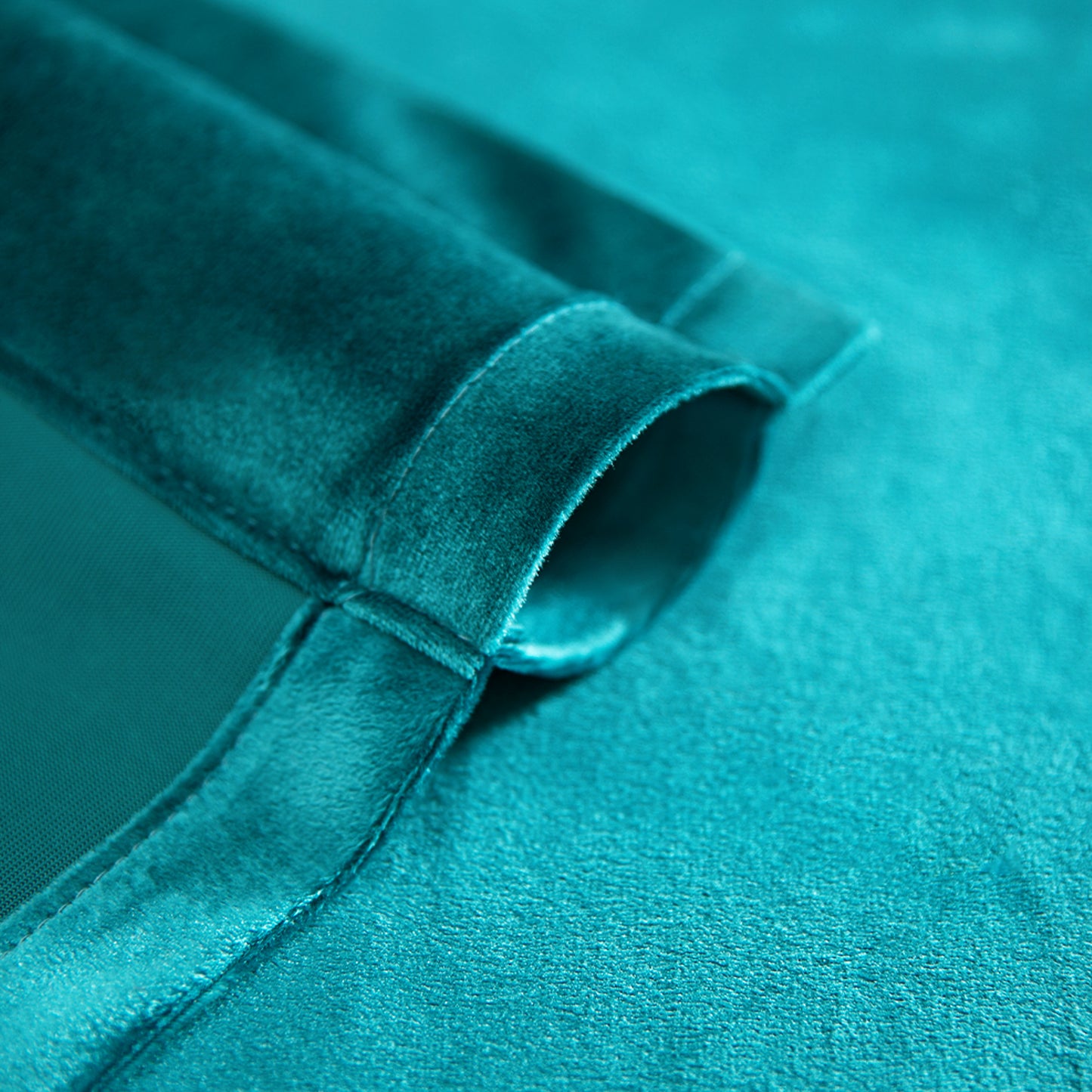 Custom-Made Solid Velvet Room Darkening Curtains