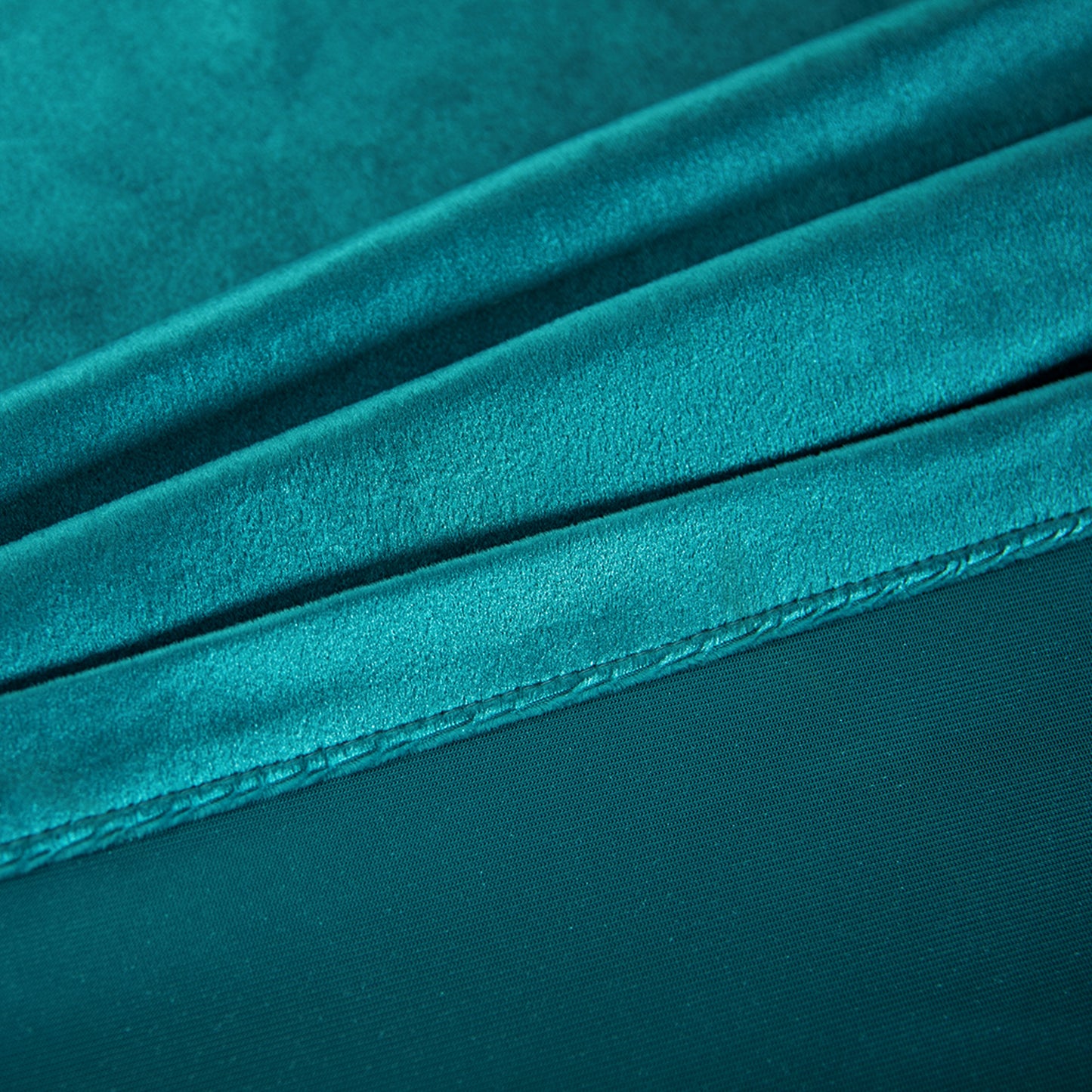 Custom-Made Solid Velvet Room Darkening Curtains