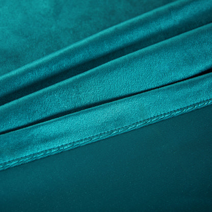 Custom-Made Solid Velvet Room Darkening Curtains