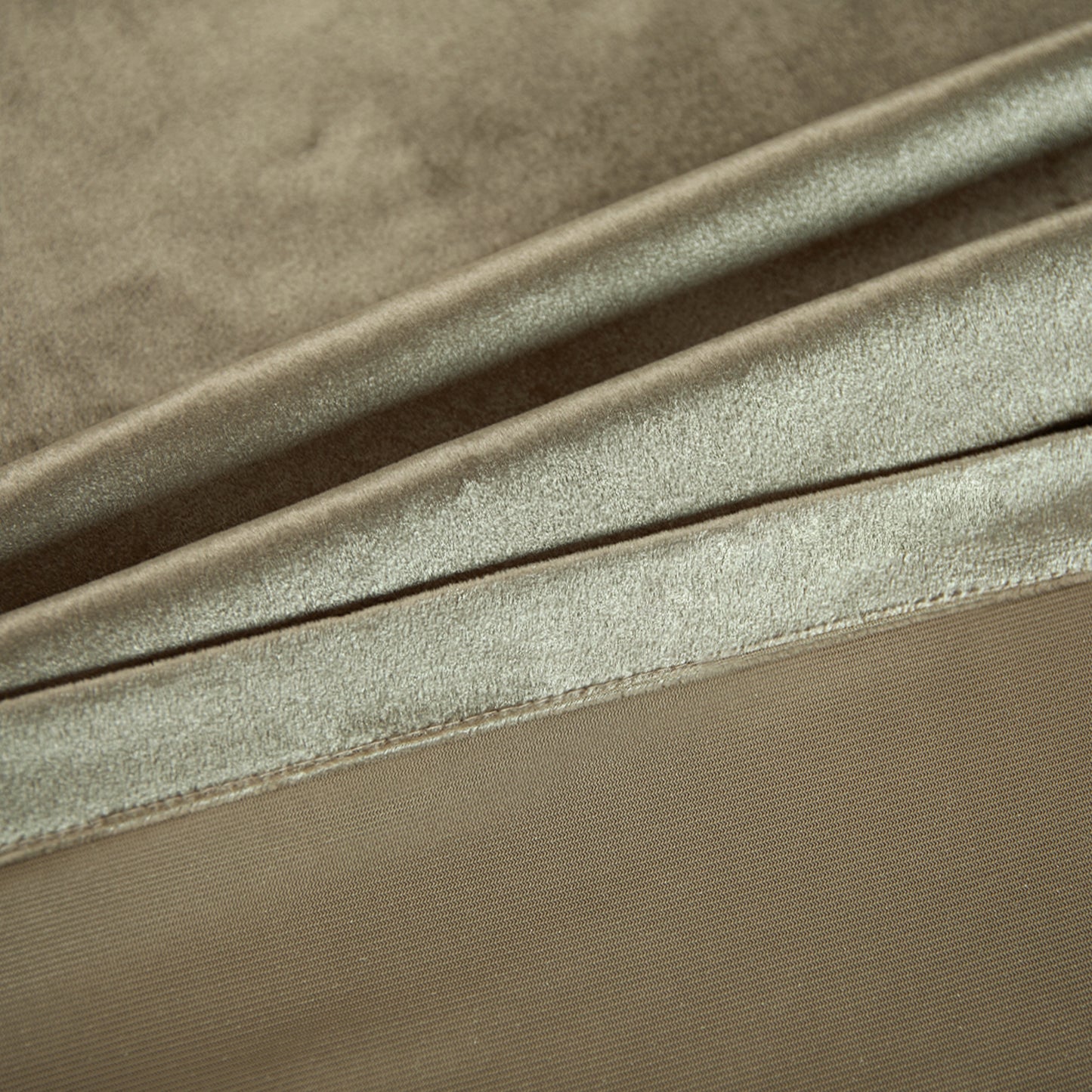 Custom-Made Solid Velvet Room Darkening Curtains