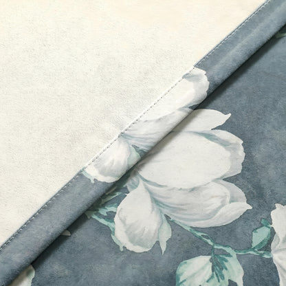 Custom-Made Country Floral Print Room Darkening Curtains