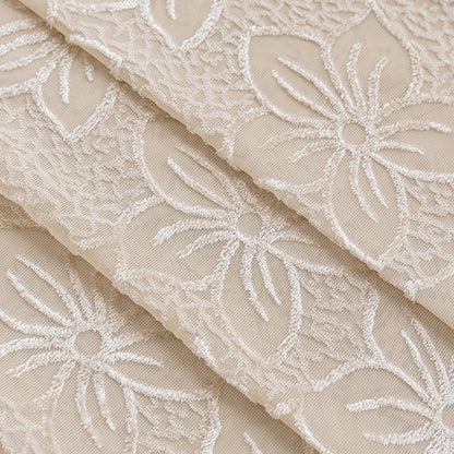 Custom-Made Country Style Floral Jacquard Sheer Curtains