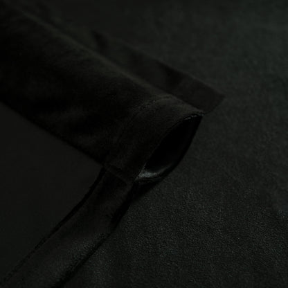 Custom-Made Solid Velvet Room Darkening Curtains