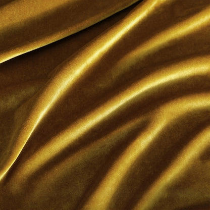 Custom-Made Embroidered Velvet Room Darkening Curtains