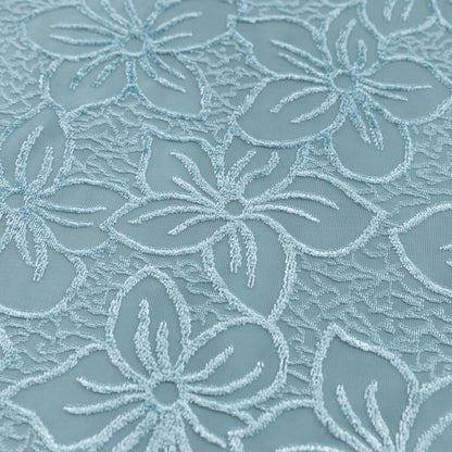 Custom-Made Country Style Floral Jacquard Sheer Curtains