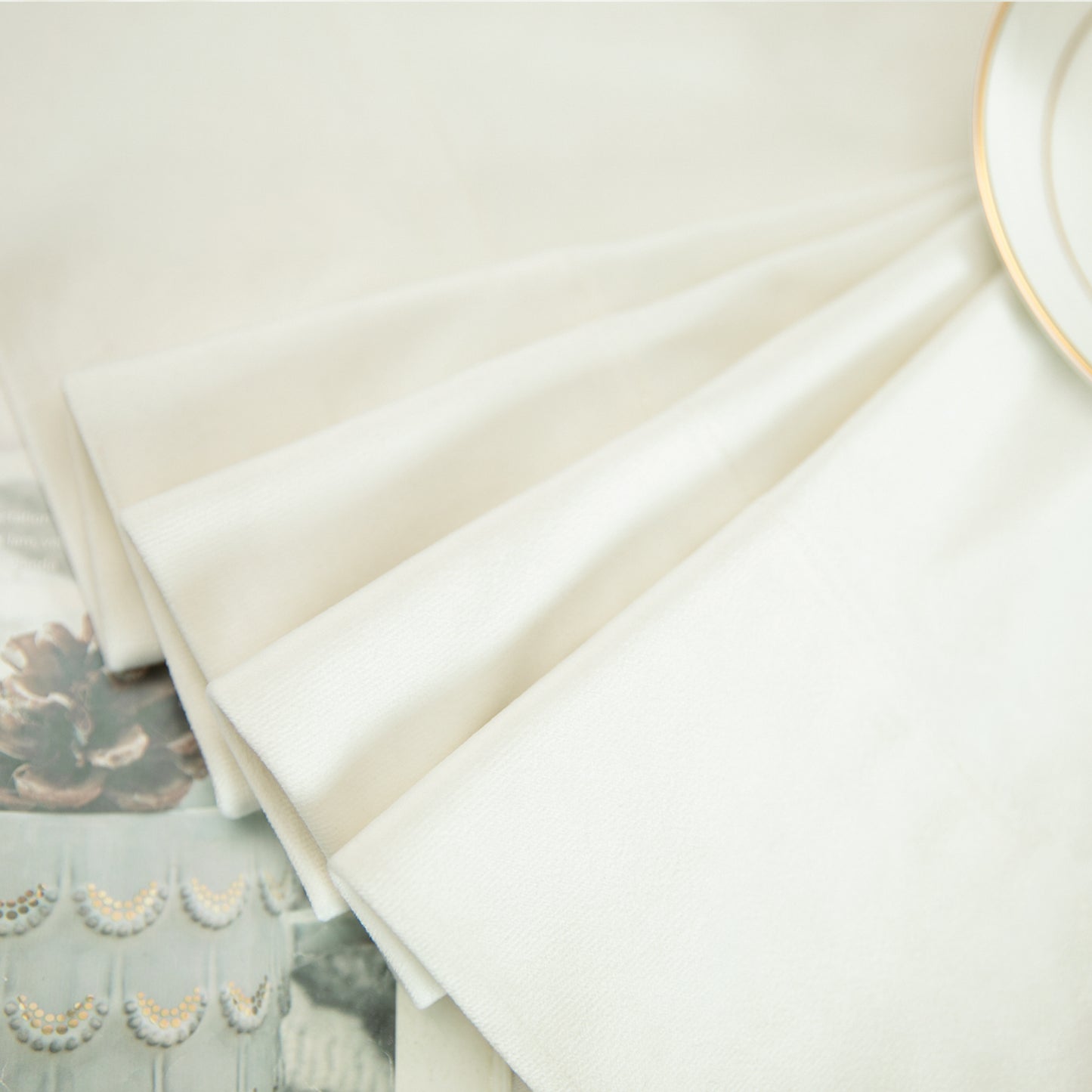 Custom-Made Solid Velvet Room Darkening Curtains