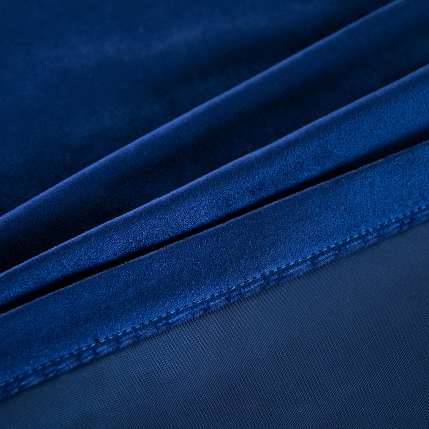 Custom-Made Solid Velvet Room Darkening Curtains