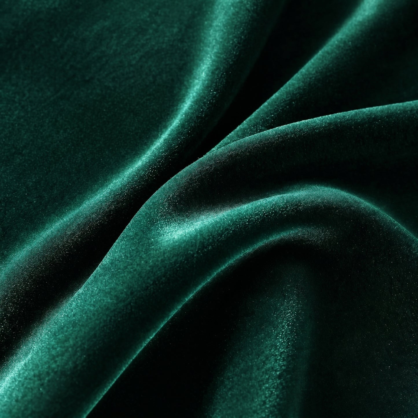 Custom-Made Solid Velvet Room Darkening Curtains