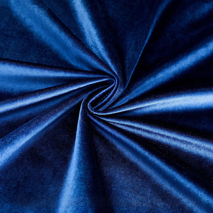 Custom-Made Embroidered Velvet Room Darkening Curtains