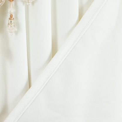 Custom-Made Solid Velvet Waterfall Valance