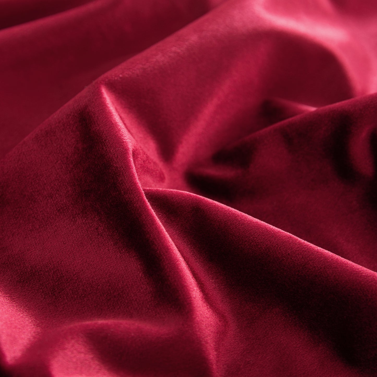 Custom-Made Solid Velvet Room Darkening Curtains