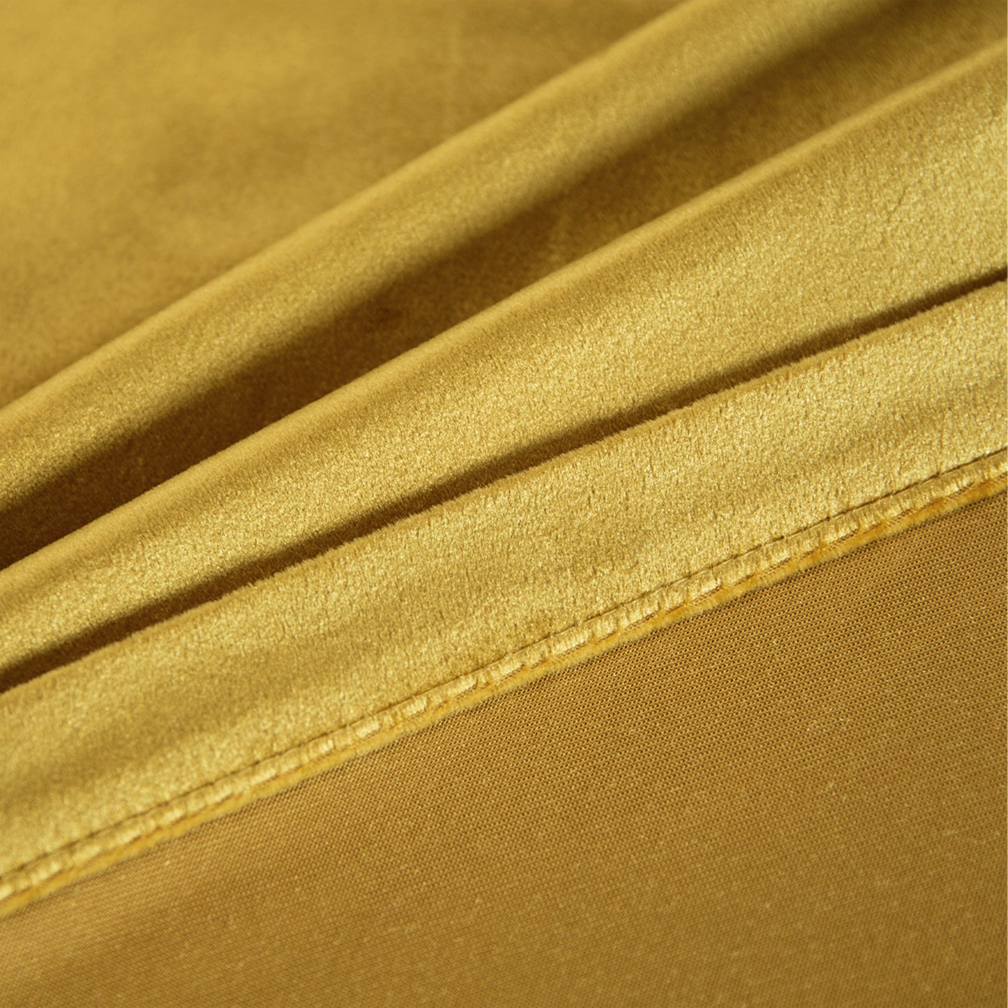 Custom-Made Solid Velvet Room Darkening Curtains