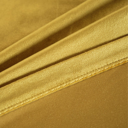 Custom-Made Solid Velvet Room Darkening Curtains